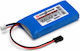 Vapex Tech Baterie 6.6V Li-Fe pentru RC Vehicle cu Capacitate 1800mAh