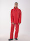 Anorak Street Long Waterproof Work Suit Red