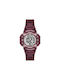 Skechers Watch in Burgundy / Burgundy Color