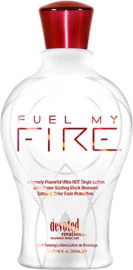 Devoted Creations Fuel My Fire Kribbeln Solarium Lotion Körper 362ml