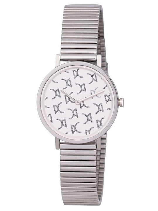 Pierre Cardin Belleville Pc Дамски Часовник 31mm Кварцов със Сребрист Ацетиленов Гривна