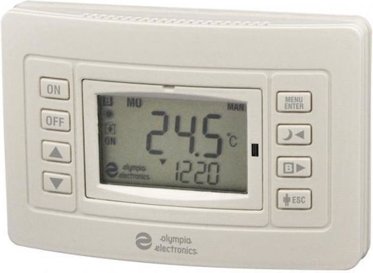 Olympia Electronics Ψηφιακός Θερμοστάτης Χώρου