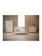 Zwei Türen Schrank Weiß 100x54x190cm