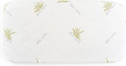 IngVart Στρώμα Κούνιας Nika Junior με Κοκοφοίνικα 60x120cm