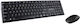 Serioux SRXK-NK9800WR Wireless Keyboard & Mouse Set English US