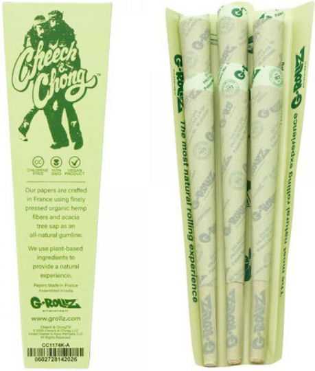 G-Rollz Zigarettenpapiere Schlank King Size 6Stück