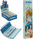 G-Rollz Zigarettenpapier Schlank King Size mit Kegelspitzen 50 Blätter 1Stück
