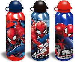 Spiderman Детска Бутилка За Вода Spiderman 500мл Spiderman Детска Бутилка За Вода Spiderman 500мл