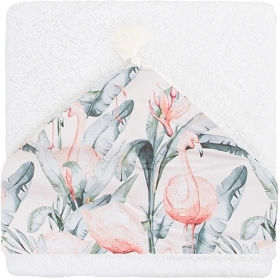 Bimbidreams Baby Bath Towel Hooded 100x100cm