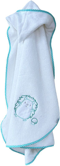 Bunny Bebe Baby Bath Towel Bathrobe Hooded