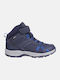 Kinder Wanderschuhe Marineblau ->
