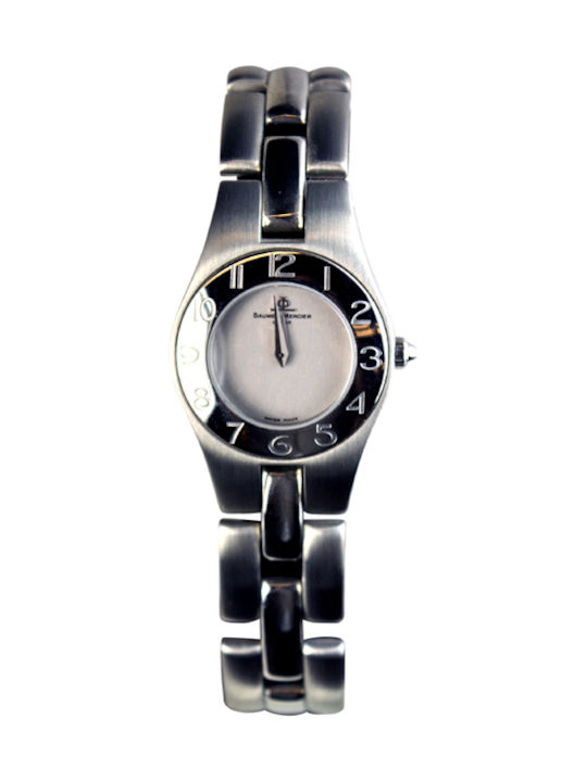 Baume & Mercier Ρολόι Μπαταρίας με Μεταλλικό Μπρασελέ
