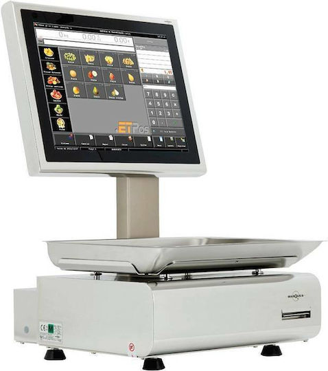 Balancas Marques Bm5 Arm Bm5 Arm Retail Scale with Weighing Capacity of 6kg