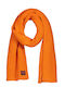 Superdry Women's Knitted Scarf Orange