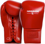 Hayabusa Boxing Competition Gloves Red