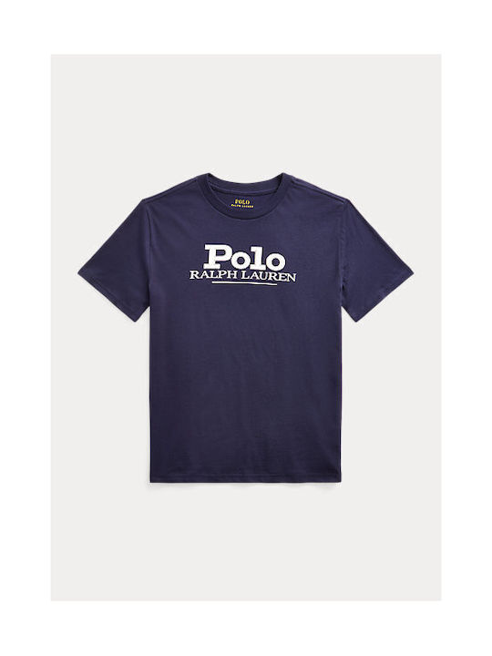 Ralph Lauren Kinder-T-Shirt Blau