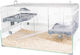 Zolux Panas Rodent Cage 48x48x45cm