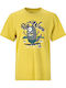 Kids' T-shirt Cress Green - 3134