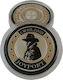 Pokeritems Tablett für Pokerchips Metallisch 1Stück