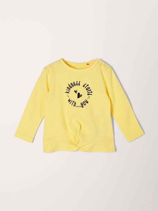 S.Oliver Kids Blouse Long Sleeve Yellow