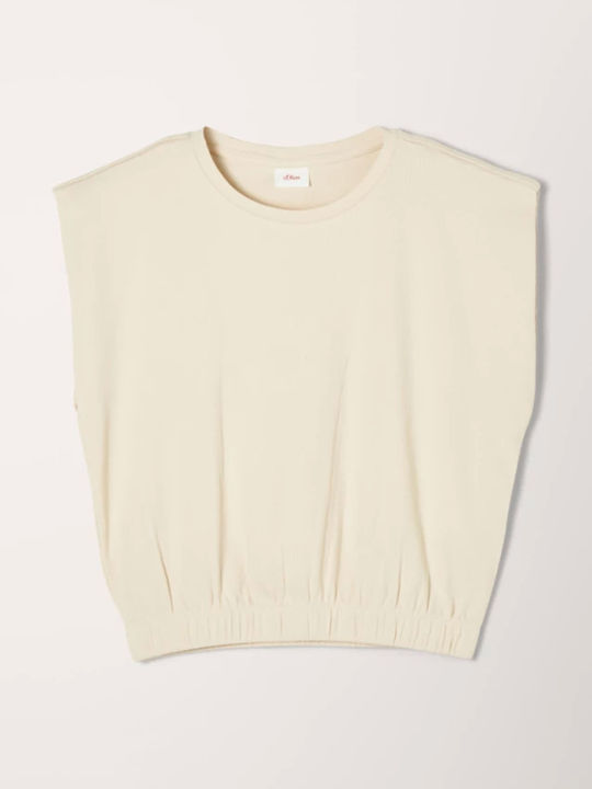 Kinderveste Ärmellos Beige