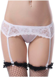 Lace Garter Λευκές