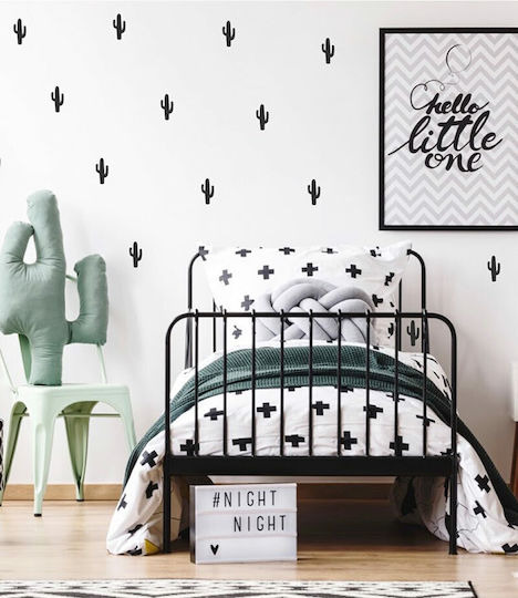 Pom Le Bonhomme Kids Wall Sticker