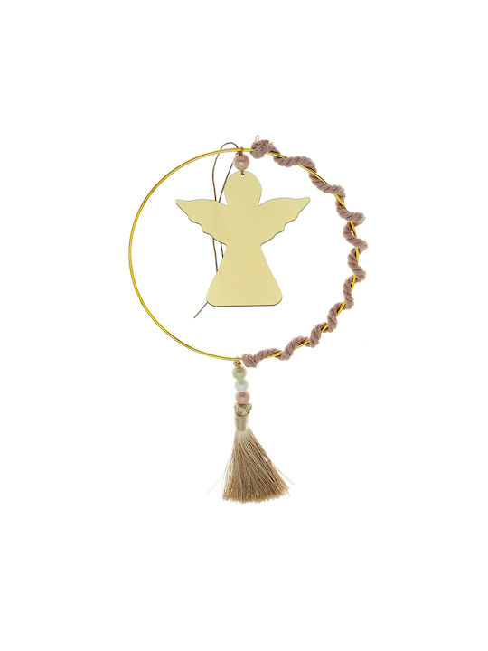 Bellissimo Hanging Lucky Charm Angel 18x37cm 1pcs