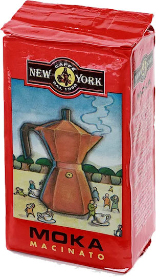 New York Espresso Kaffee Arabica Jamaika Moka Gemahlen 250gr