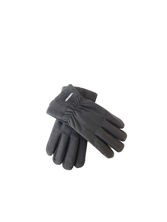 Vamore Μαύρα Ανδρικά Fleece Γάντια Αφής