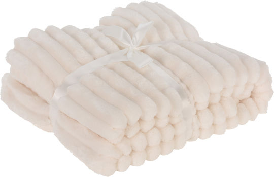 Koopman Blanket WHITE 130x150cm
