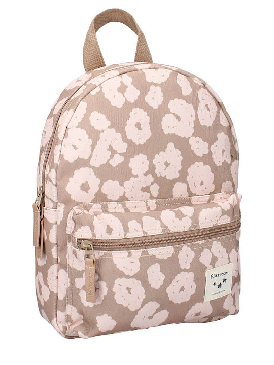 Kidzroom Adore Schulranzen Rucksack Grundschule Sand mit Flaschenhalter