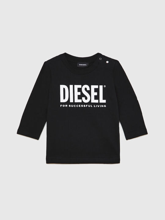 Diesel Kids Blouse Long Sleeve Black