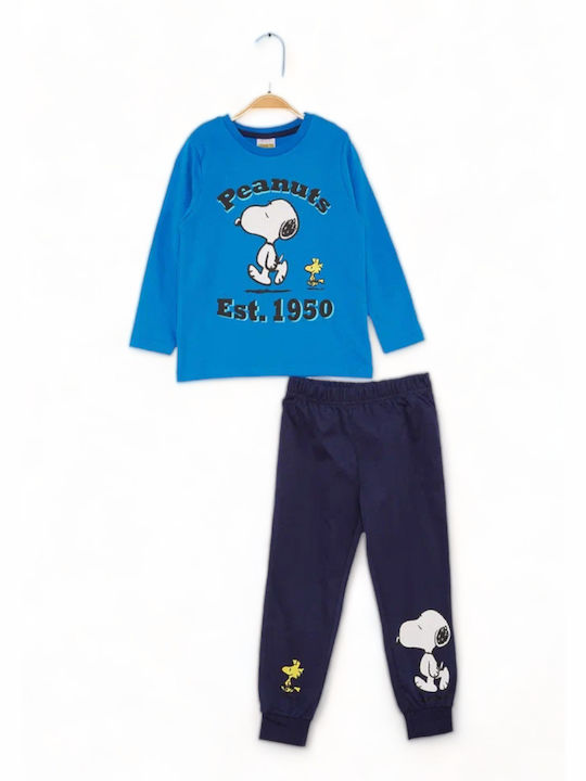 Cimpa Kids Pyjamas Cotton Navy Blue