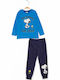 Cimpa Kids' Pajamas Winter Cotton Navy Blue