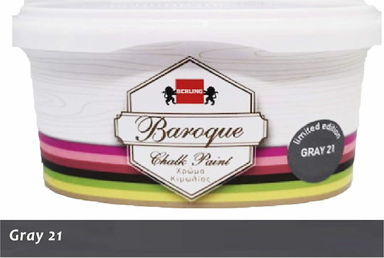 Berling Baroque Χρώμα Κιμωλίας Gray 21 500ml 615440