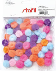 Marianne Hobby Craft Pom Pom with Diameter 20mm