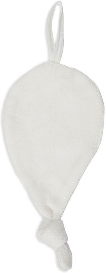 Jollein Ribbon Pacifier Doudou made of Fabric Ecru