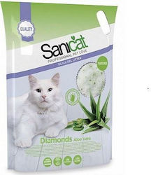 Sanicat Silica Diamonds με Άρωμα Aloe Vera 7.5lt