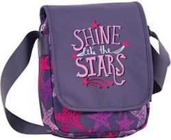 Pulse Kinder Rucksack Umhängetasche Lila Pulse Kinder Rucksack Umhängetasche Lila