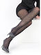 Ciorapi dama 40 Den Black Print