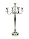 ALUMINIUM CANDLESTICK 5 POSITIONS 60CM