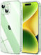 Ugreen Back Cover Σιλικόνης Διάφανο (iPhone 15)