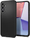 Spigen Thin Fit Umschlag Rückseite Silikon 1.55mm Schwarz (Galaxy S23 FE)