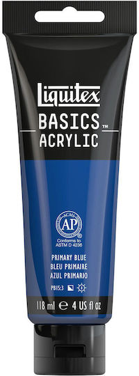 Liquitex Basics Acrylic Paint Set in Blue color 118ml 1pcs