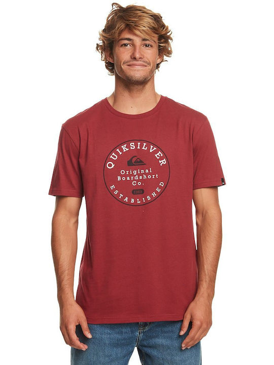 Quiksilver T-shirt Bărbătesc cu Mânecă Scurtă T...