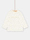 Dpam Kids Blouse Long Sleeve White