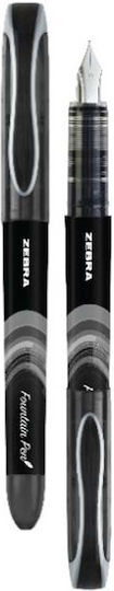 Writing Pen 0.6mm Black with Black Ink