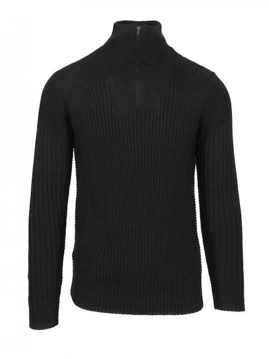 Explorer Long Sleeve Sweater Black