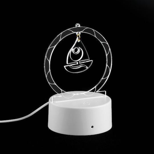 Adorex Iluminată De Crăciun Figurină Expediere Lungime 8cm.